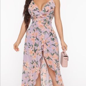 Lavender Vacation Dress